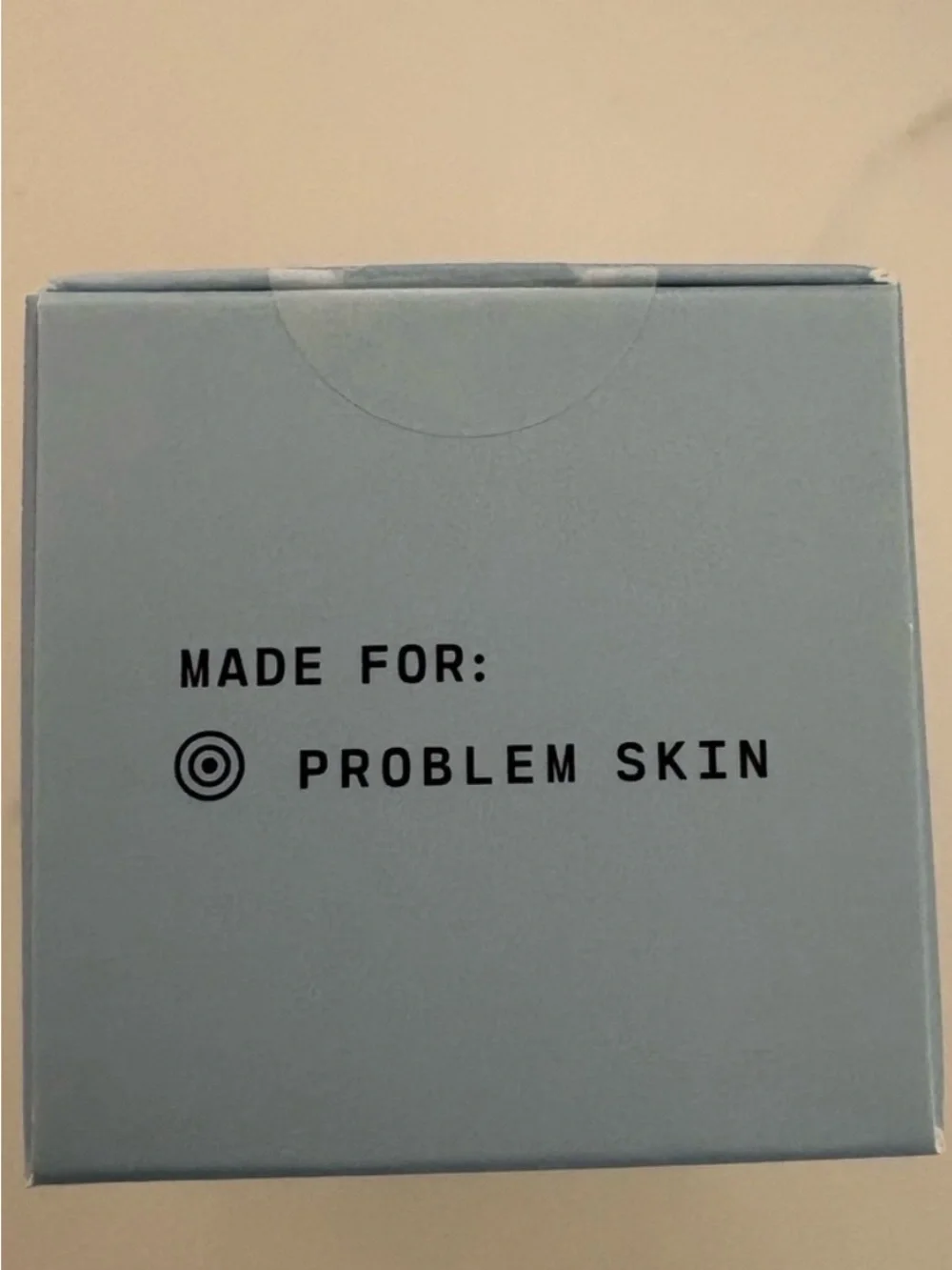 Versed Just Breathe Clarifying Serum - Blue